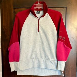 Women’s XS Nike 1/4 zip sweatshirt